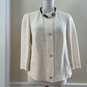 Beautiful & Classy Worth Woven Jacket