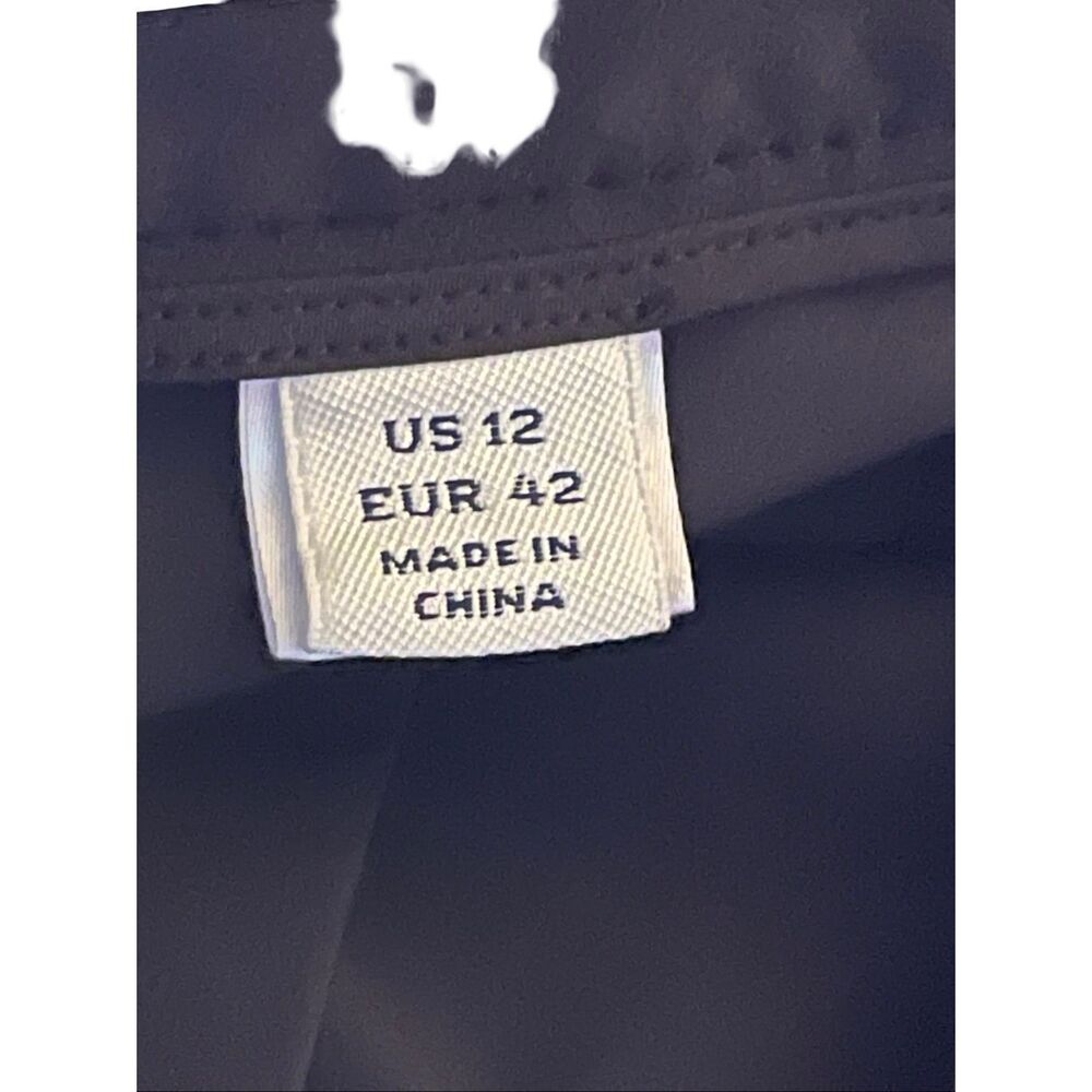 Cutter & Buck Womens Black Stretch Active Bermuda Golf Shorts Size 12 - Picture 5 of 11