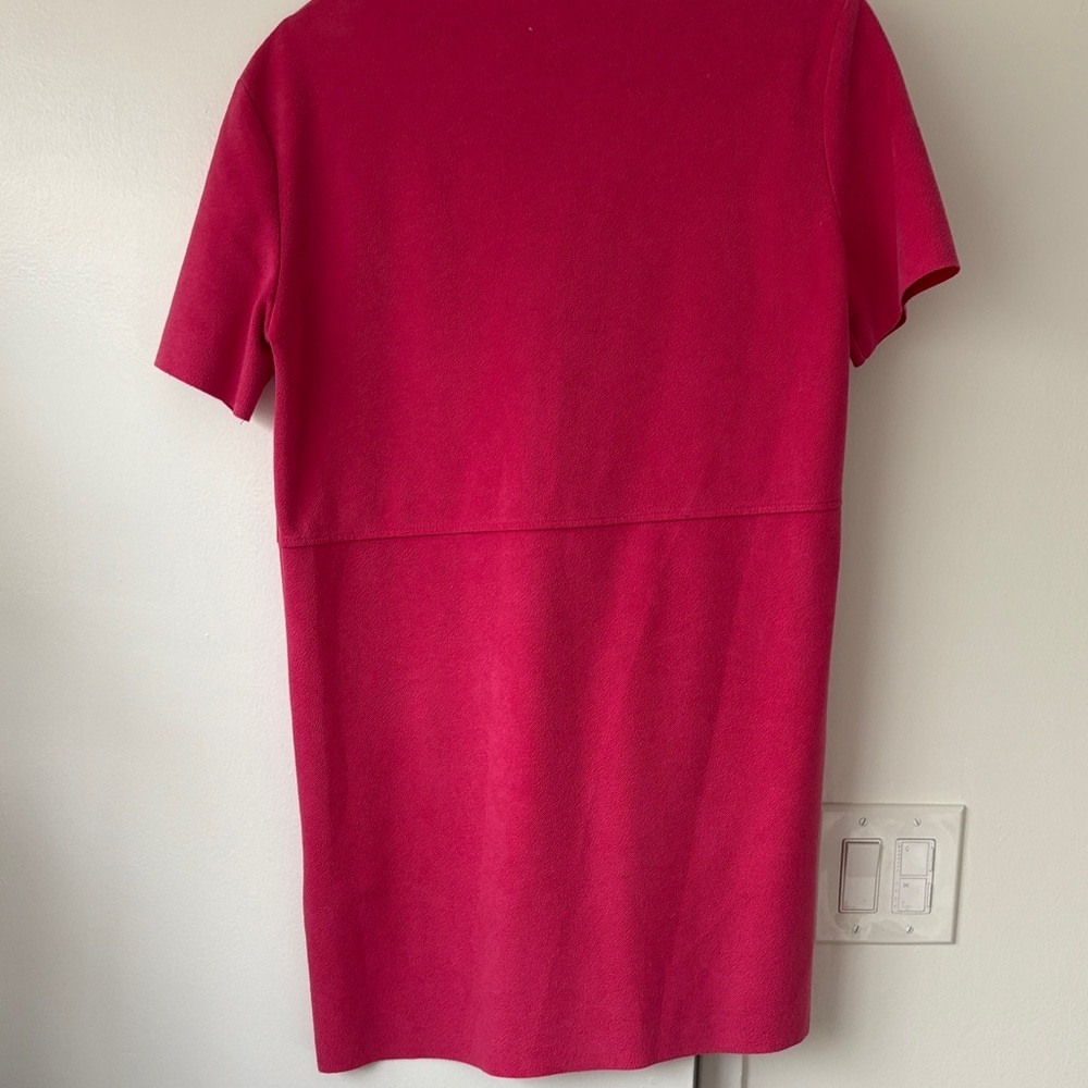 Zara Pink Shift Dress - Picture 3 of 3