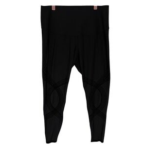 Fanka Body Sculpt Leggings Black High Waisted Compression Plus Size 4XL