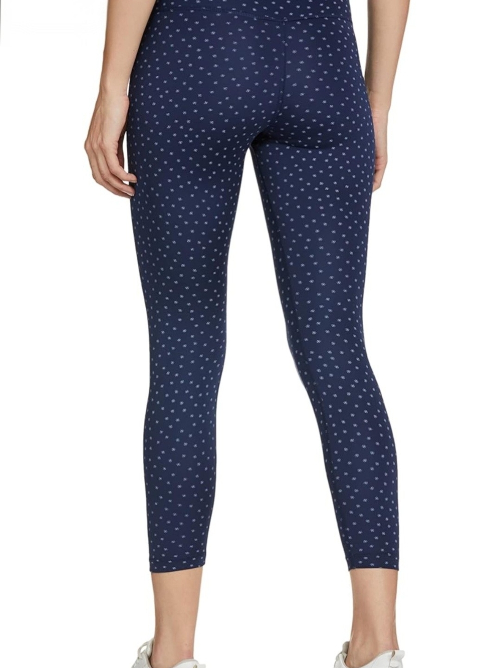 Nike Yoga Polka Dots Twist High-Waist 7/8 Tights Leggings - Picture 3 of 8