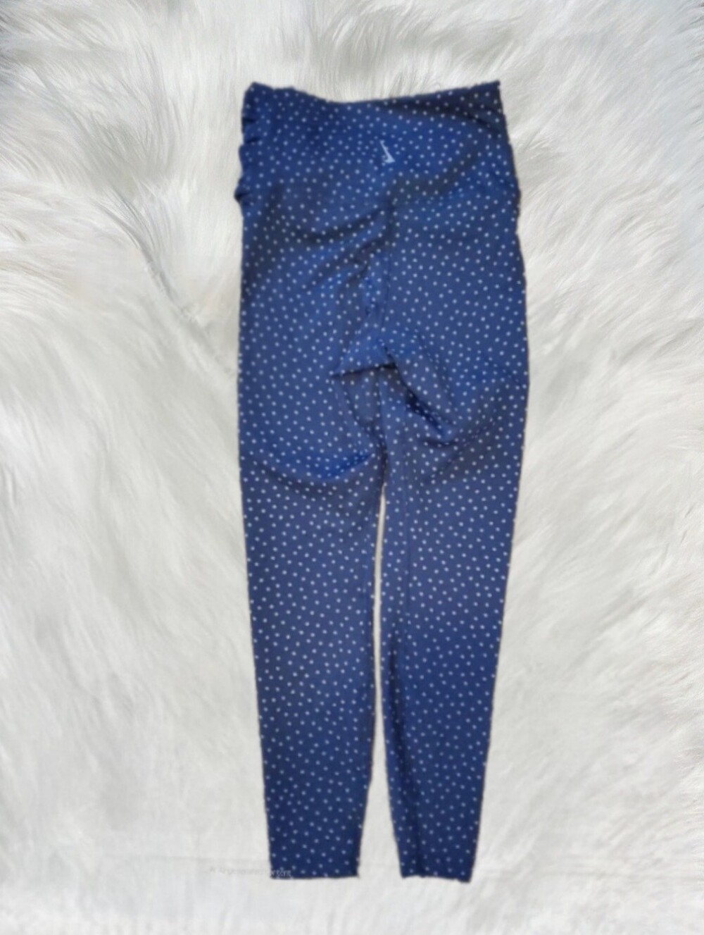 Nike Yoga Polka Dots Twist High-Waist 7/8 Tights Leggings - Picture 7 of 8