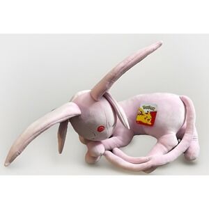 Pokemon Sleeping Espeon Plush 18" Jazwares Brand‎ New Eeveelution 2026