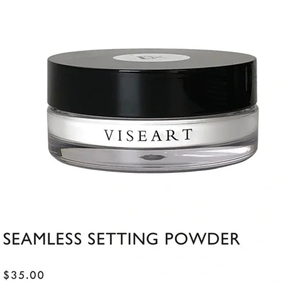 VISEART PARIS Seamless Setting Powder (BRAND NEW & SEALED IN‎ BOX)