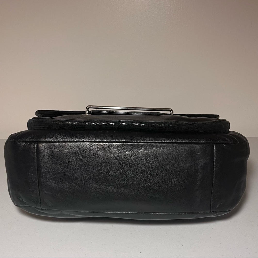 Coach Taylor Leather Flap Bag - Picture 5 of 14