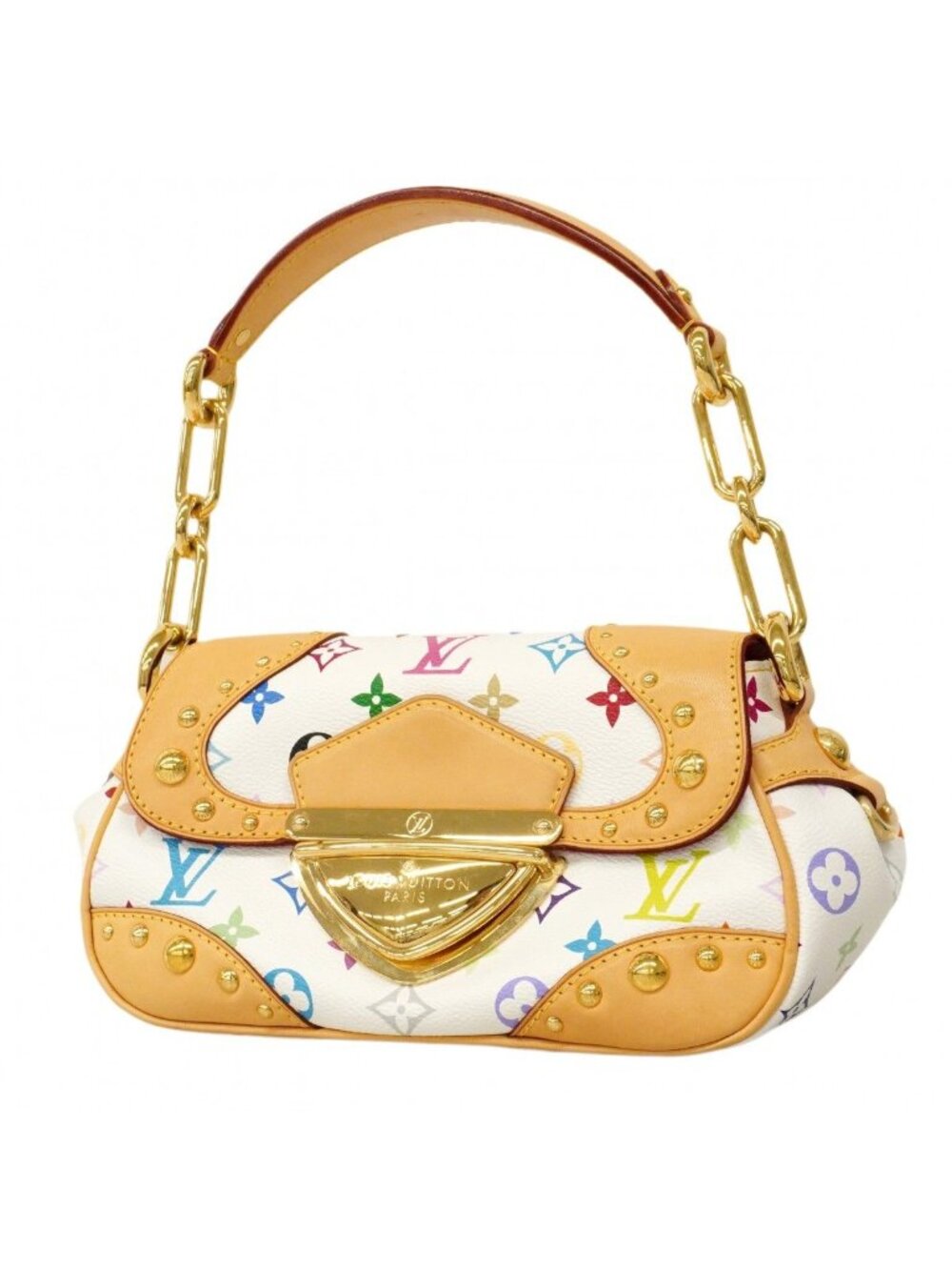 Louis Vuitton Handbag Monogram Multicolor Marilyn Blanc