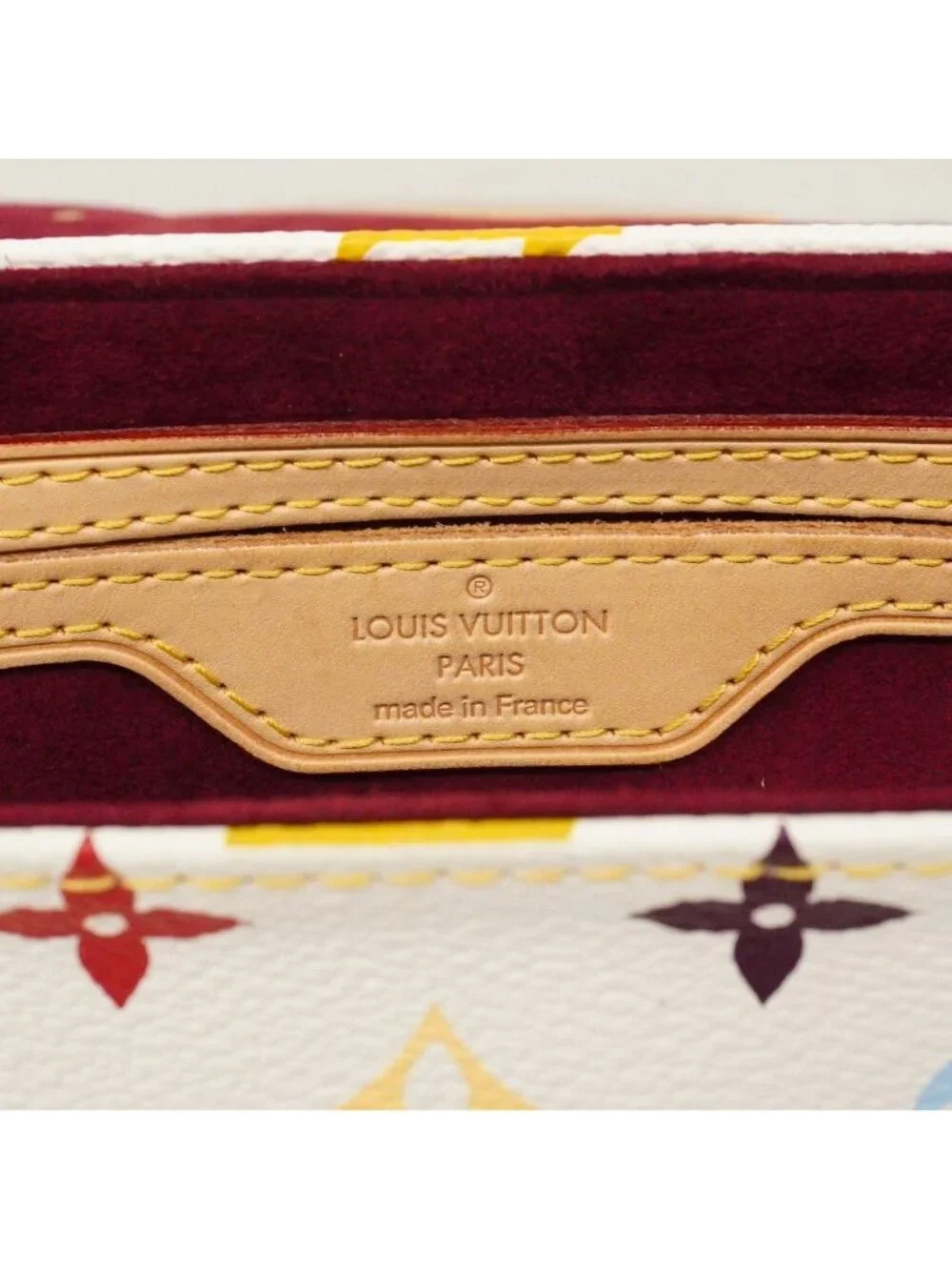 Louis Vuitton Handbag Monogram Multicolor Marilyn Blanc - Picture 5 of 10