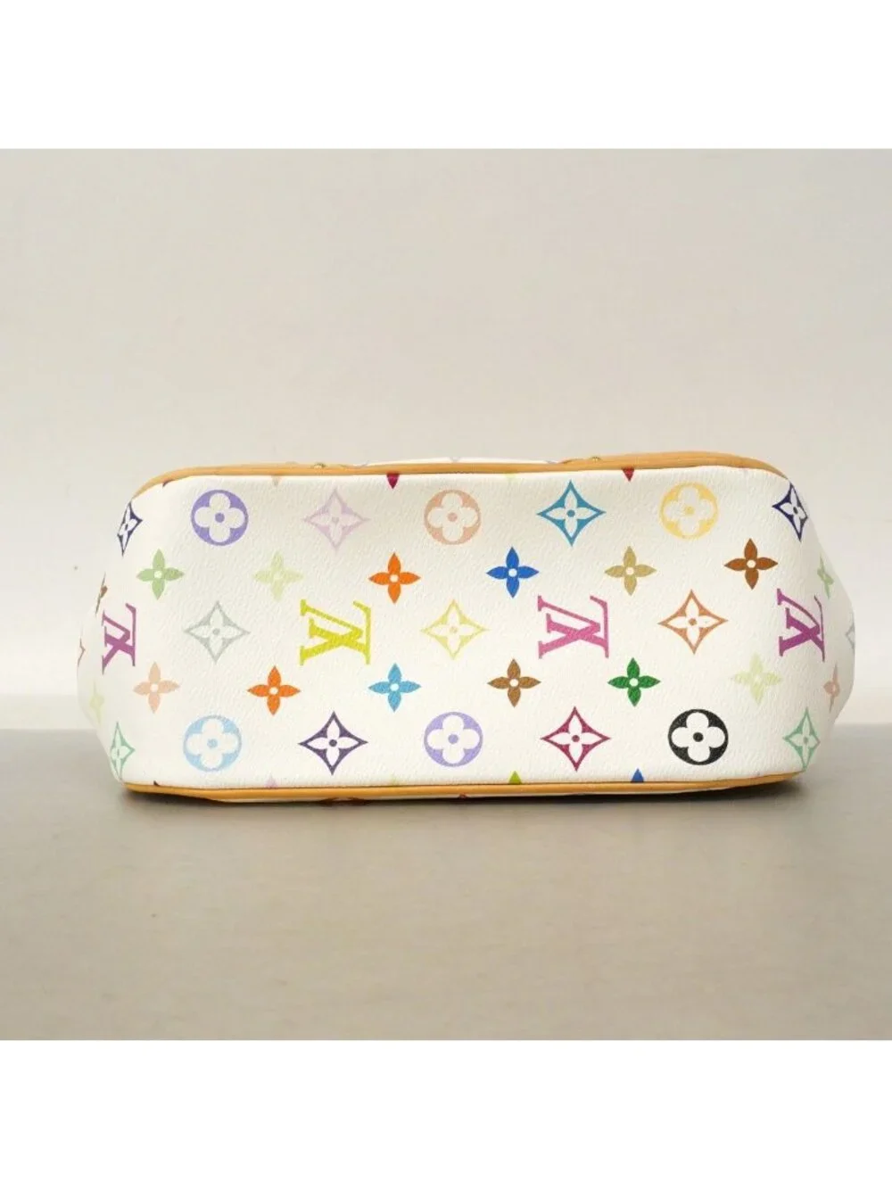 Louis Vuitton Handbag Monogram Multicolor Marilyn Blanc - Picture 3 of 10