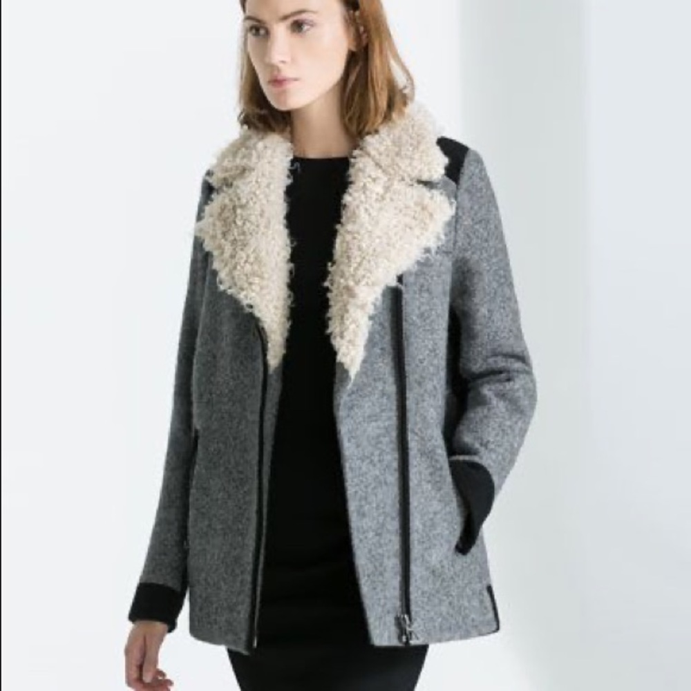 Zara trafaluc coat‎