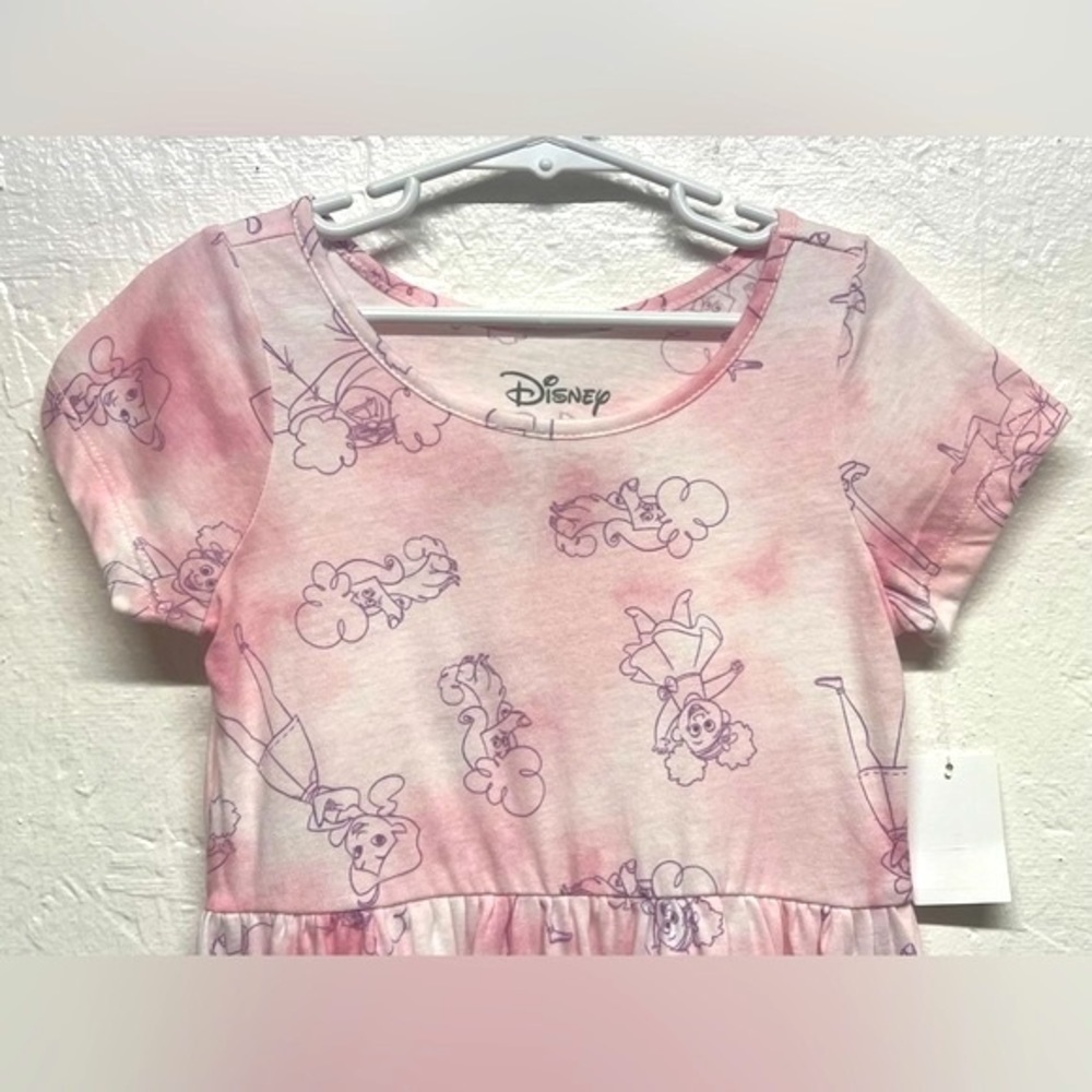 Disney Girls Princess ‘Inspire’ Dress - 6/6X - Picture 4 of 6
