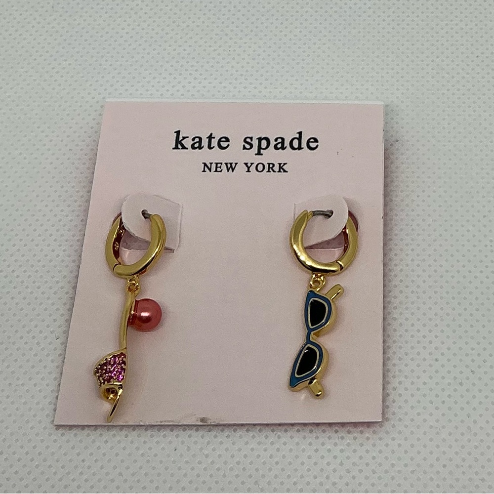 kate spade heel & sunglasses Jewelry‎ Earrings