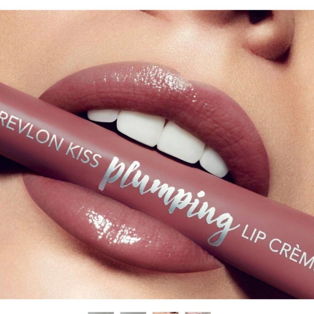 New! Revlon Kiss Lip Plumping Cream in 10 Gorgeous Shades