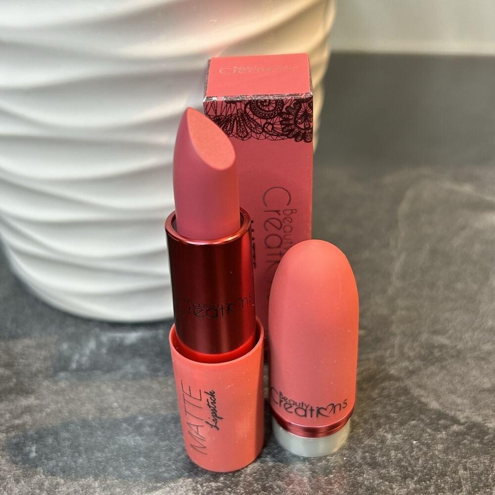 Beauty Creations Matte Lipstick- BITE ME LS03, 0.13 oz New‎ In Box - Picture 2 of 8
