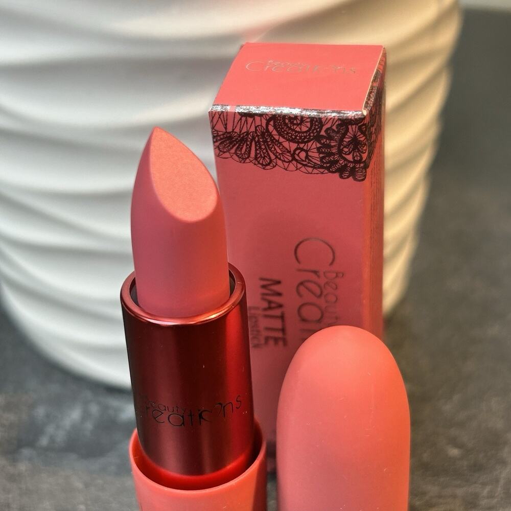 Beauty Creations Matte Lipstick- BITE ME LS03, 0.13 oz New‎ In Box - Picture 3 of 8