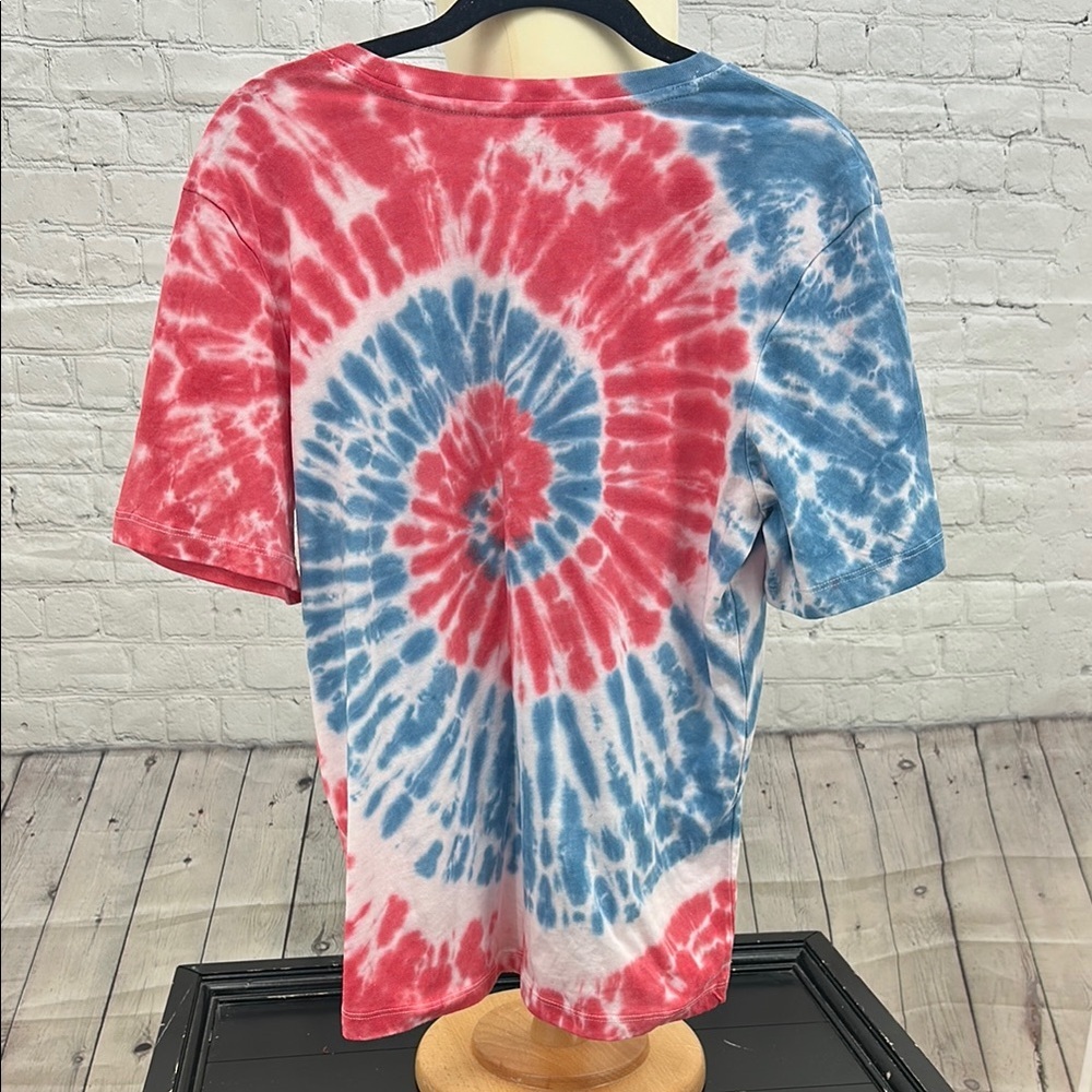 Rolling Stones Kids Tie-Dye Graphic T-Shir - Picture 6 of 6