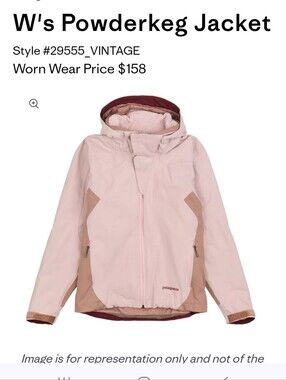 Patagonia Powder keg jacket