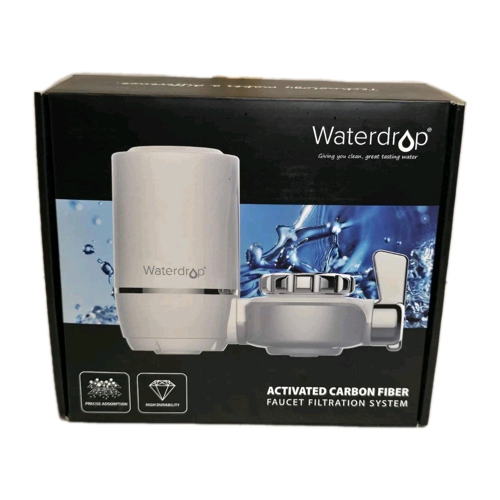 Waterdrop WD-FC-01 Faucet Filtration System - Activated Carbon‎ Fiber