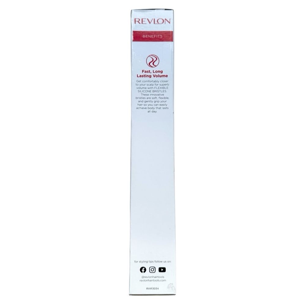 🔃Revlon Pro Collection Heated Silicone Bristle Barrel Brush - Picture 4 of 6