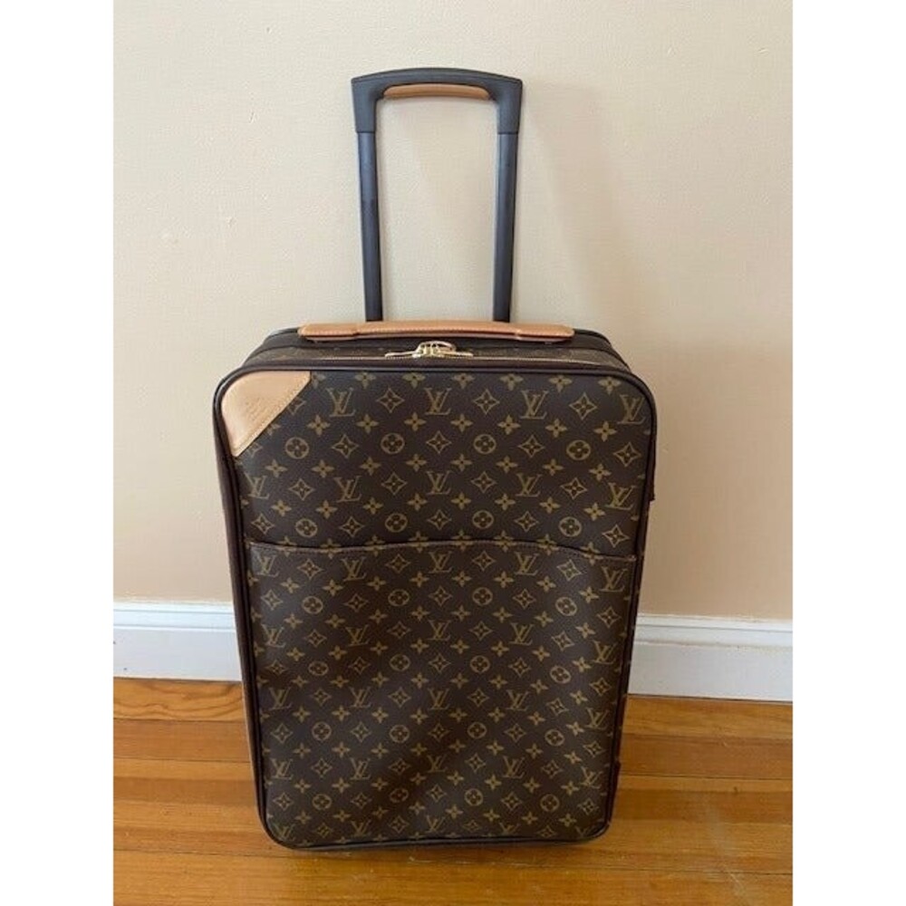 Louis Vuitton pegase 55 carry on suitcase