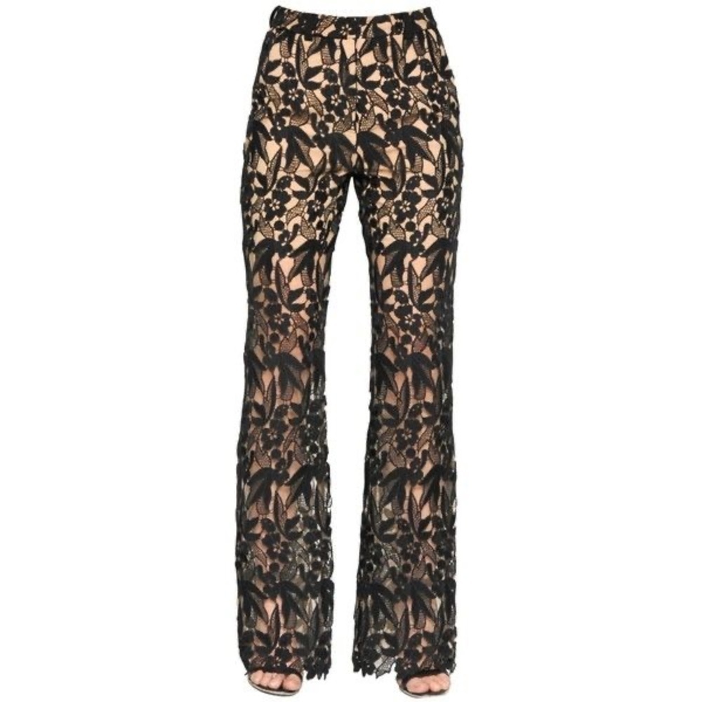 Self-Portrait Lace Pants