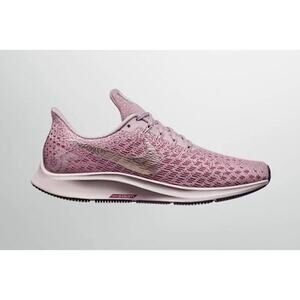 Nike Women's Nike Air Zoom Pegasus 35 Running Shoes Pink Rose Size 8