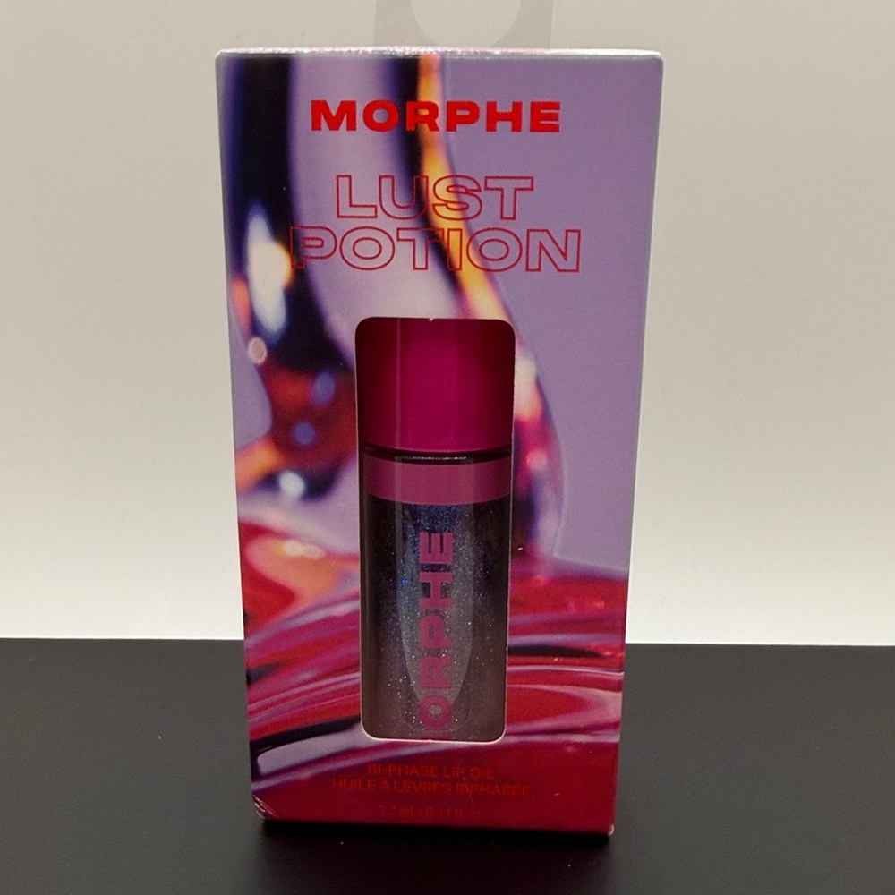 Morphe Lust Potion Lip Oil - Vibrant Pink