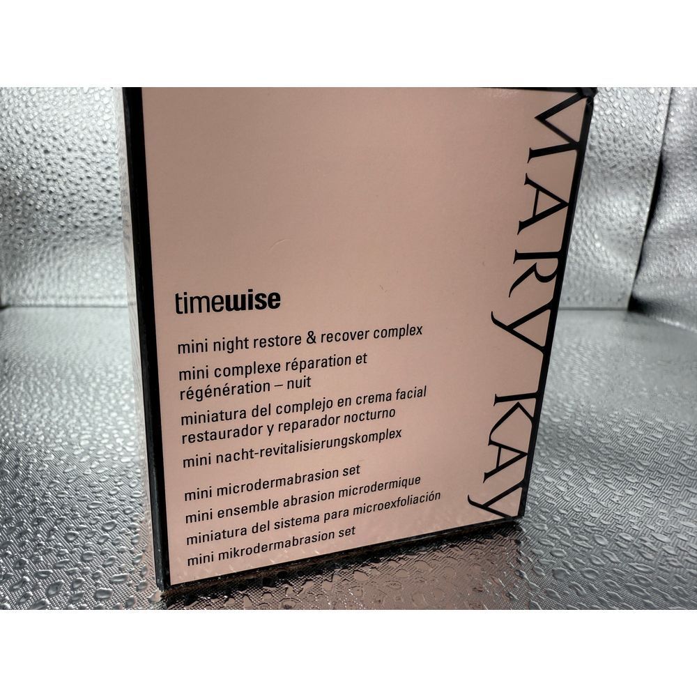 NIB Mary Kay timewise Mini night restore & recover complex