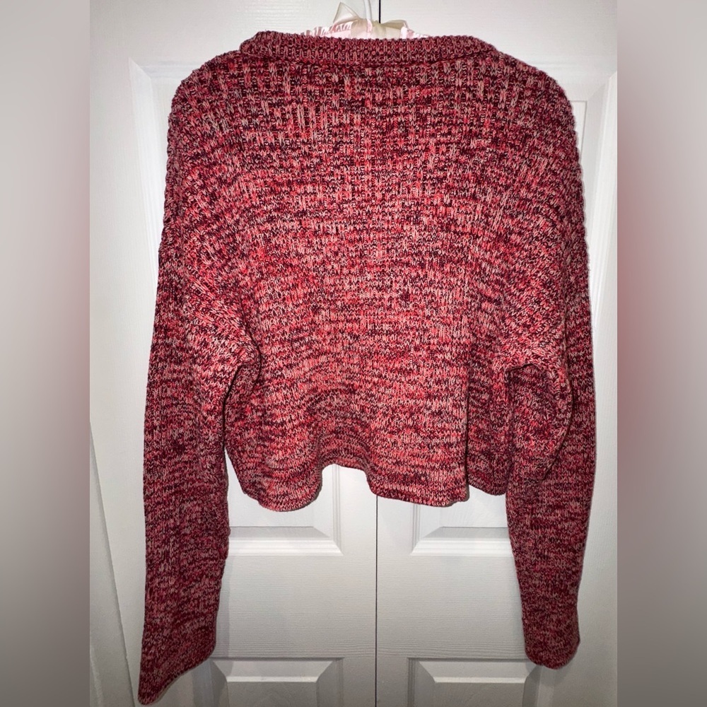 LA Hearts Mica Ribbed Crop Sweater. Size M - Picture 3 of 10