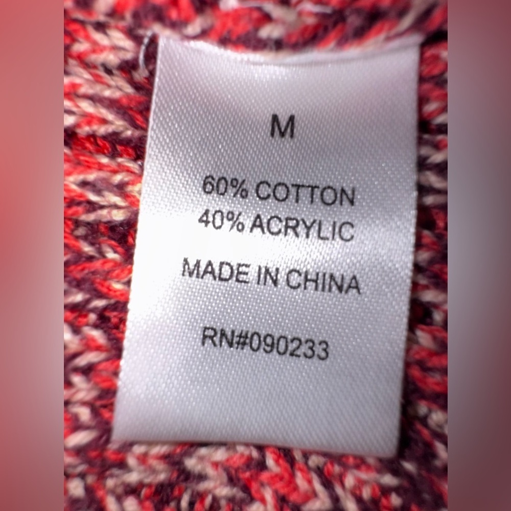 LA Hearts Mica Ribbed Crop Sweater. Size M - Picture 10 of 10