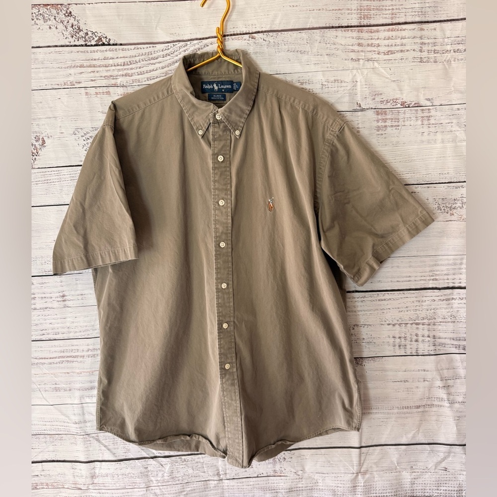 Ralph Lauren Casual Button-Down Shirt size L