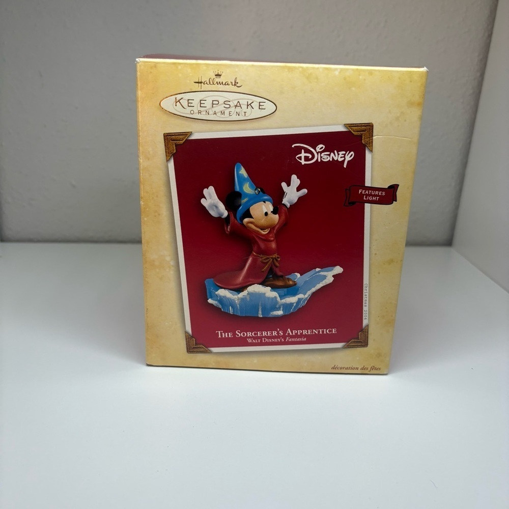 Hallmark Keepsake Ornament 2004 - Disney The Sorcerer's Apprentice - Fantasia