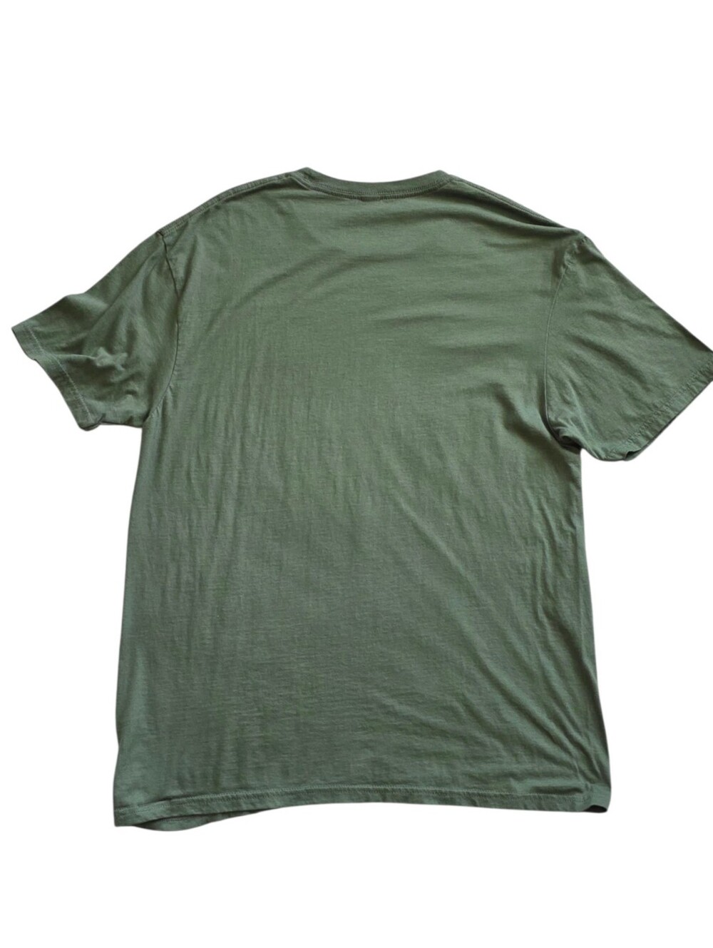 Vans Large Green Classic Retro Logo Skateboard Tee Shirt - Picture 4 of 7
