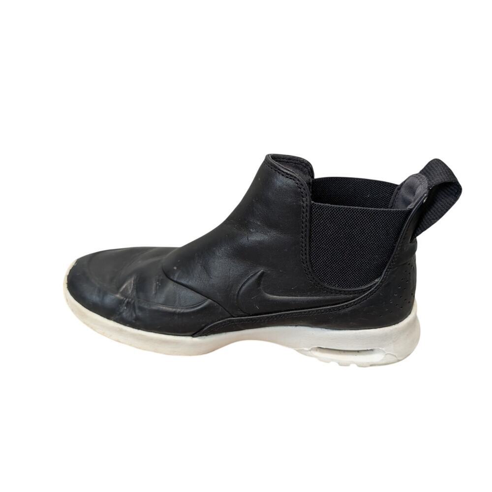 NIKE Air Max Thea Mid Women's slip on black boots size 7; Casual; 859550 001 - Picture 2 of 10