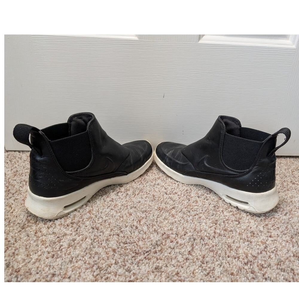 NIKE Air Max Thea Mid Women's slip on black boots size 7; Casual; 859550 001 - Picture 8 of 10