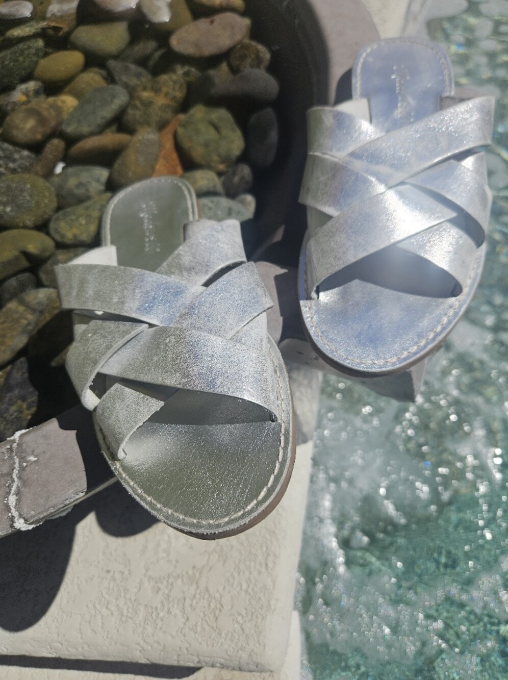 Strappy Sandal Slides - Picture 3 of 9