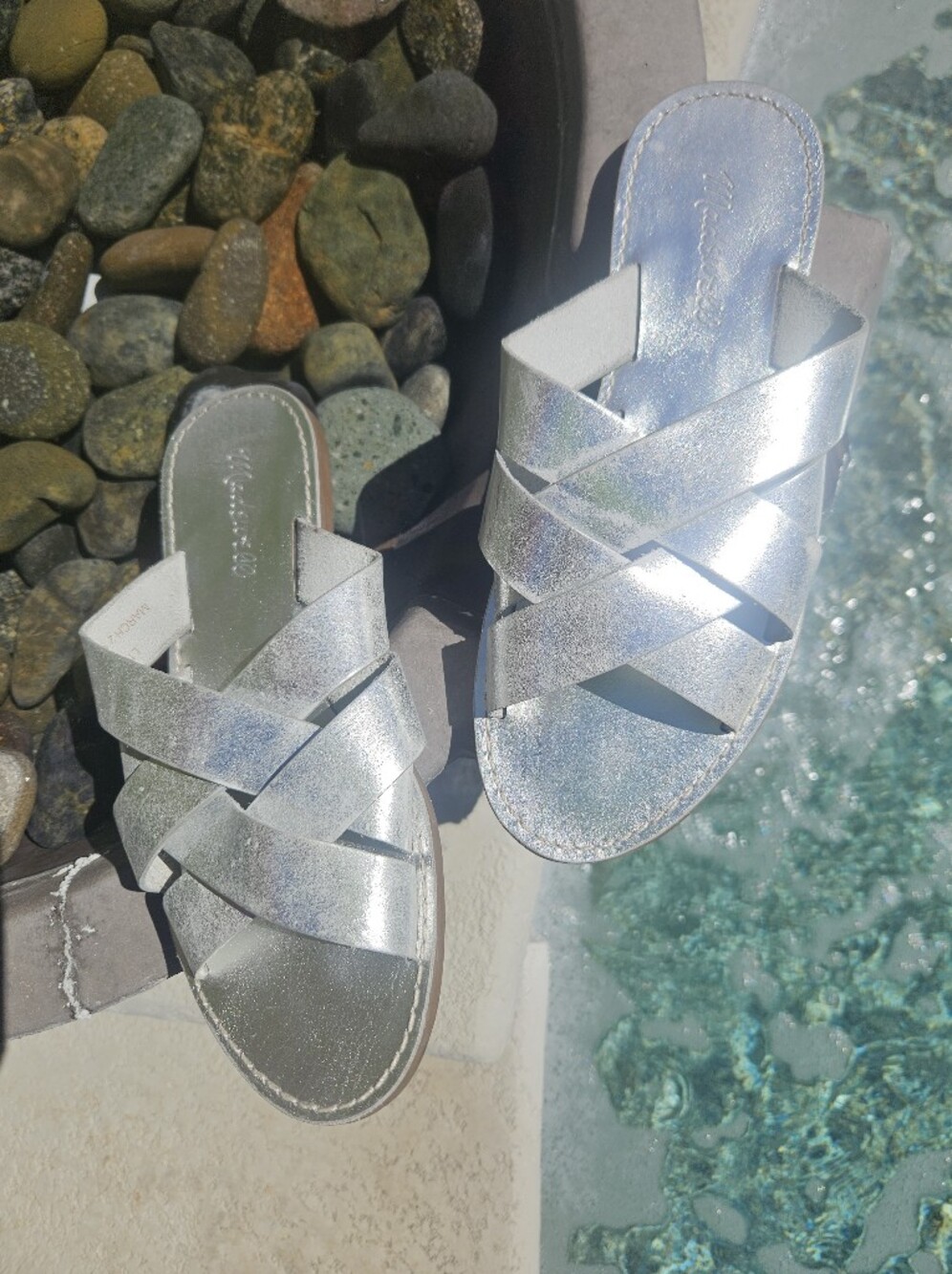 Strappy Sandal Slides - Picture 8 of 9