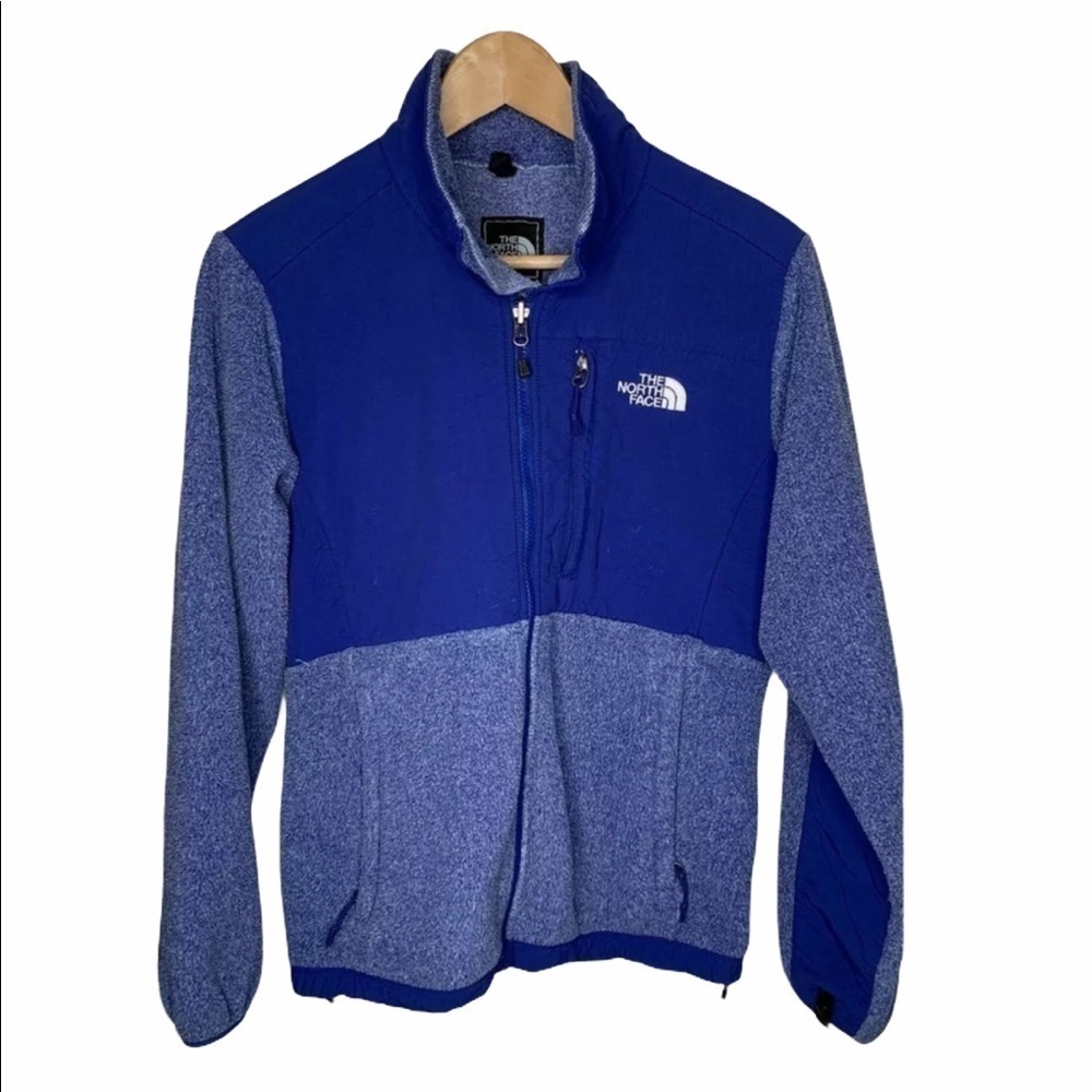 The North Face Womens Fleece medium blue - Picture 1 of 9