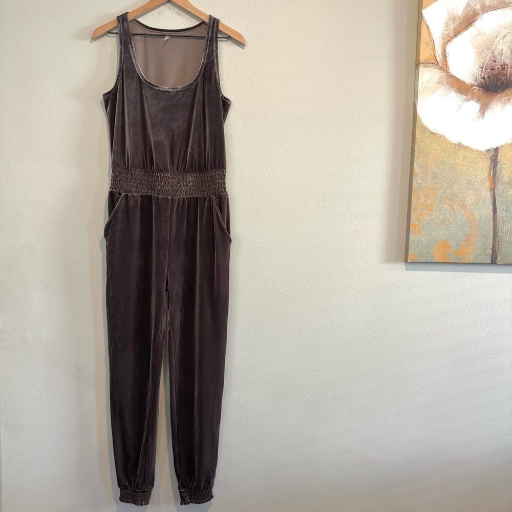Commando Velvet Tank Jumpsuit S - Picture 2 of 8
