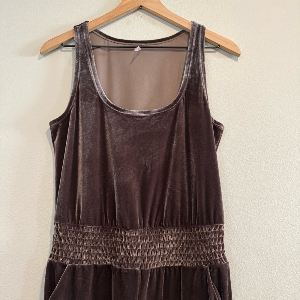 Commando Velvet Tank Jumpsuit S - Picture 4 of 8