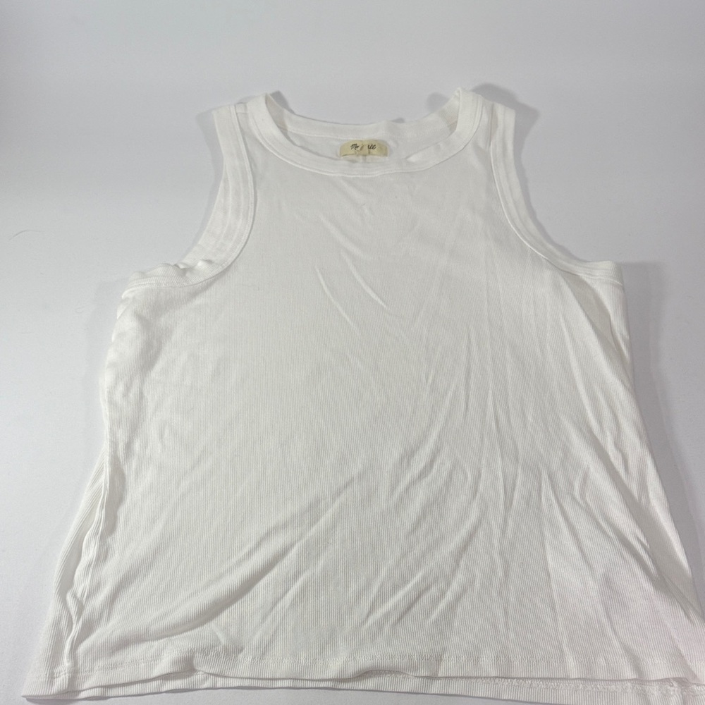 Madewell White Tank Top Women’s Size XXL