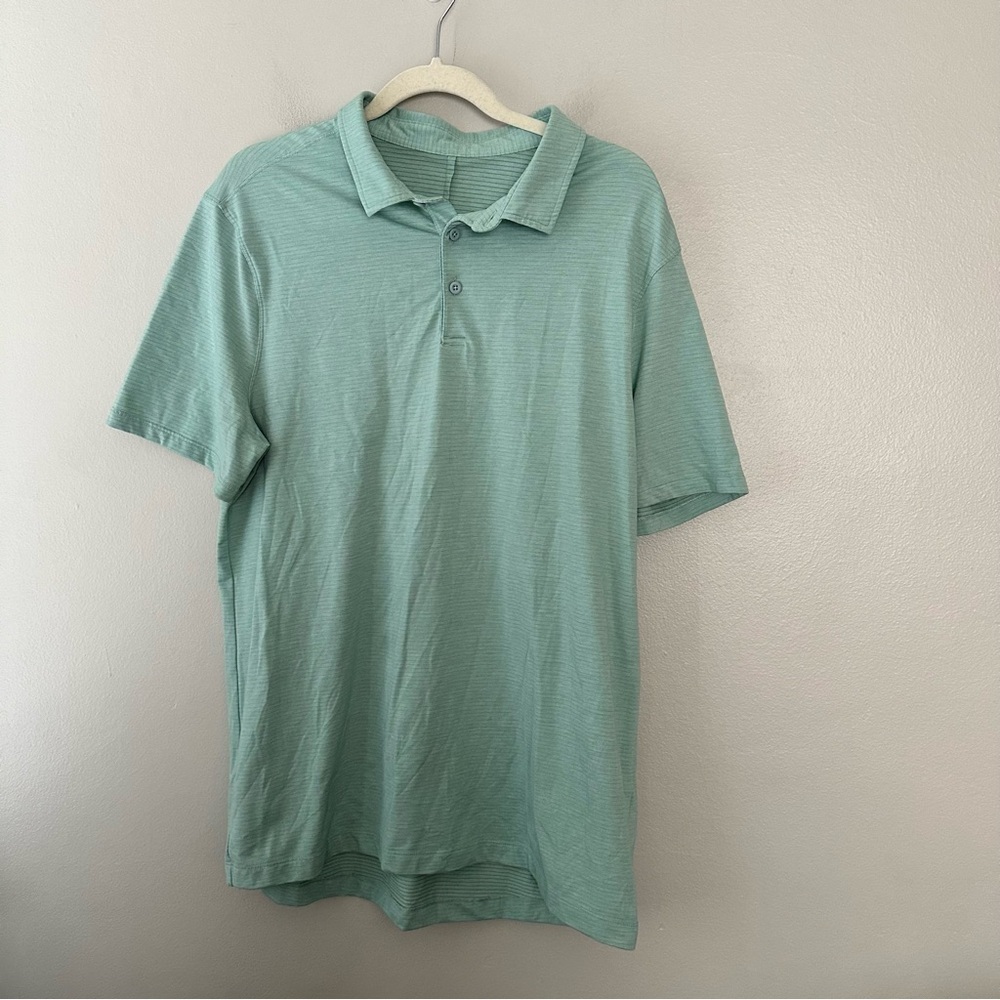 Lululemon polo shirt