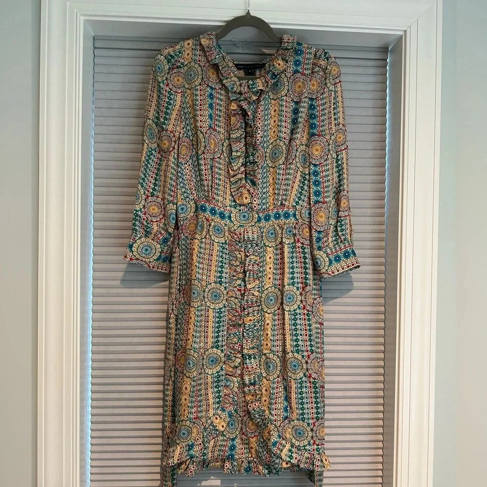 Marc by Marc Jacobs silk dress