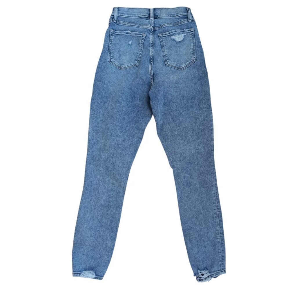 Abercrombie & Fitch Super Skinny Ankle High Rise Jeans – Women’s Size 26 - Picture 2 of 8