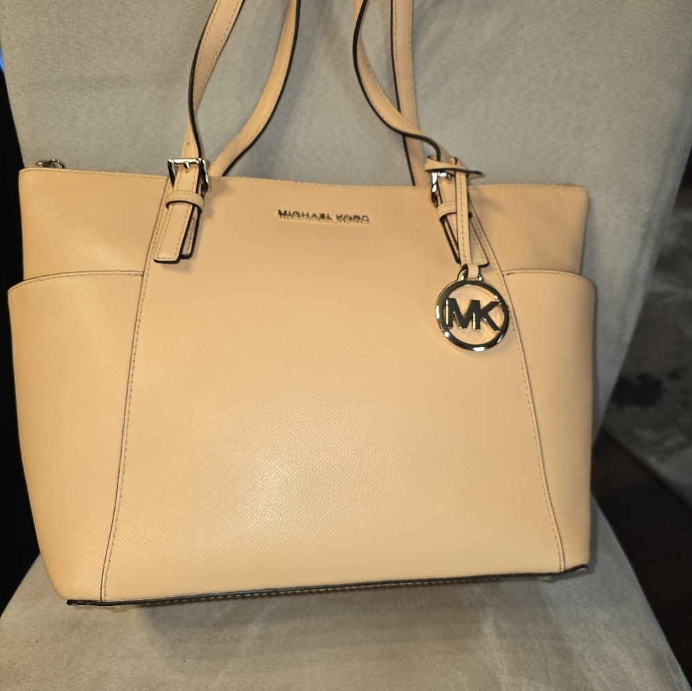 Michael Kors Leather Tote