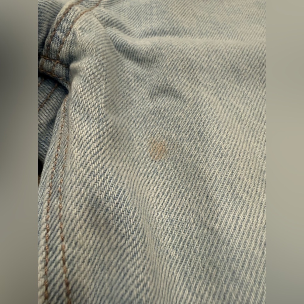 NWT American Eagle AE Strigid Mom Jean - Blue Breeze - Picture 5 of 9