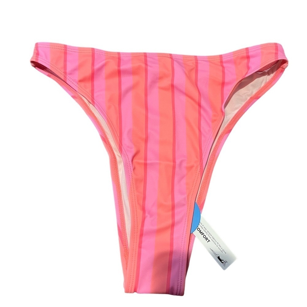 Cupshe Pink & Peach NWT 2piece Swimsuit - Picture 2 of 5