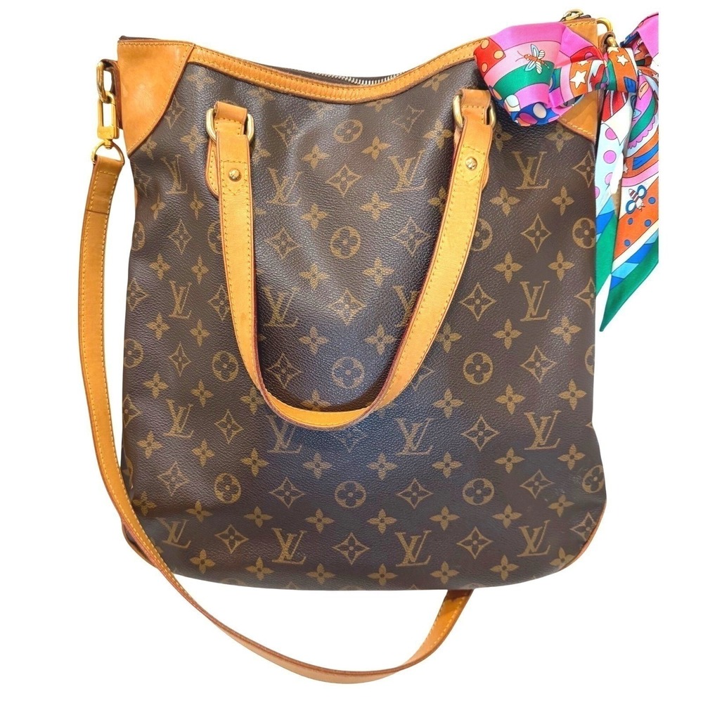 Louis‎ Vuitton Monogram Odeon GM bag vintage