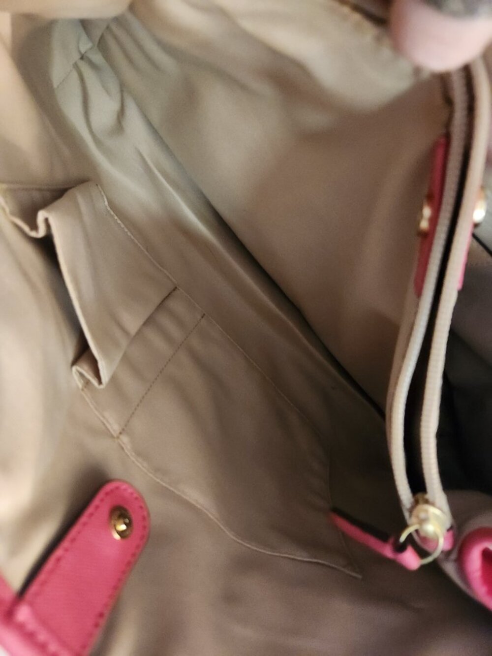 Euc Coach Peyton Drawstring Tote Bag Purse - Picture 13 of 15