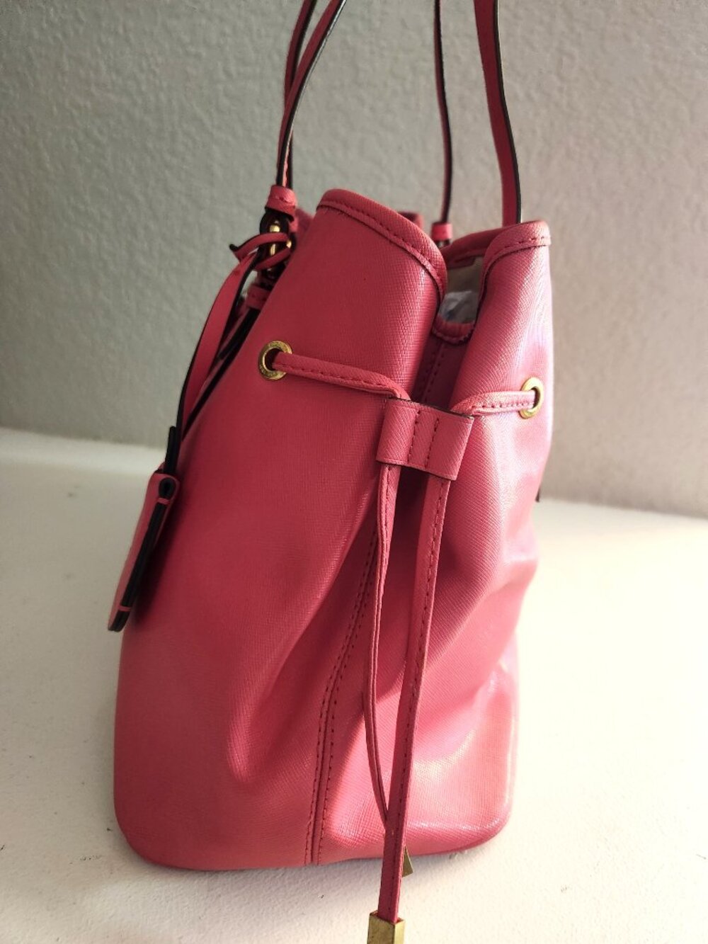 Euc Coach Peyton Drawstring Tote Bag Purse - Picture 4 of 15