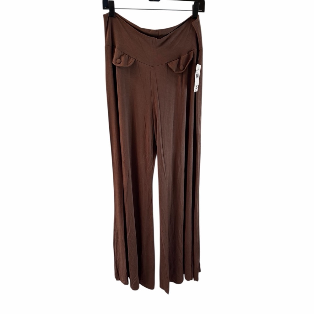 Rachel Pally Chocolate Wide Leg Pants